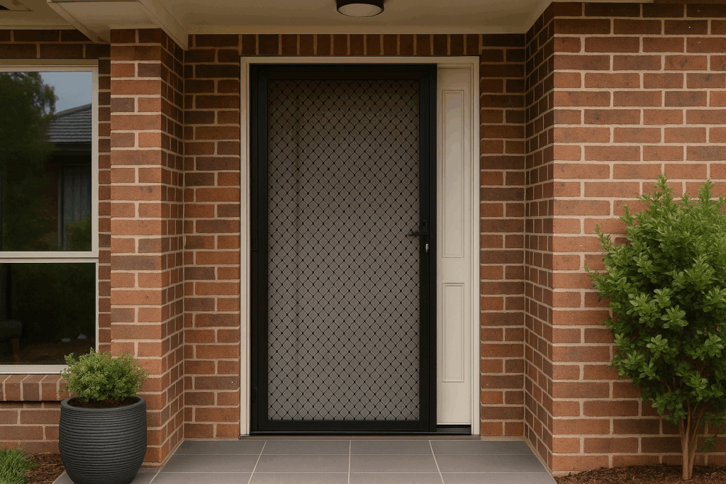 Security Screen Doors in Melbourne: Which Mesh Actually Stops Intruders?